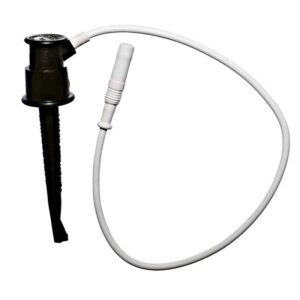 Feilenklemme mit Kabel